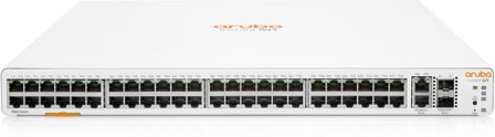 Hewlett Packard Enterprise HPE Aruba Instant On 1960 48G 2XGT 2SFP+ Switch - switch - 48 porter - smart - rackmonterbar