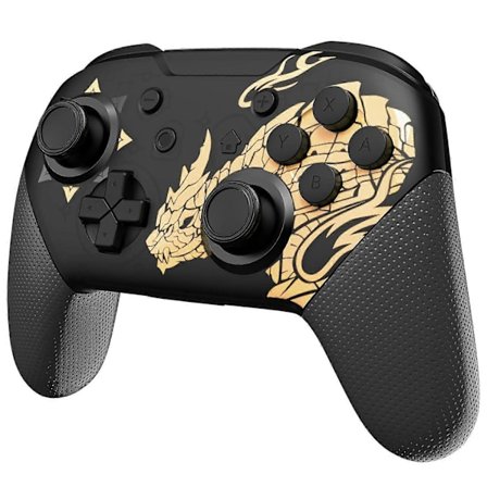 Dritrip Trådlös Pro Kontroller Kompatibel med Switch/Switch Lite/Switch OLED, Switch Fjärrkontroll Gamepad med Joystick, Dubbel Vibration