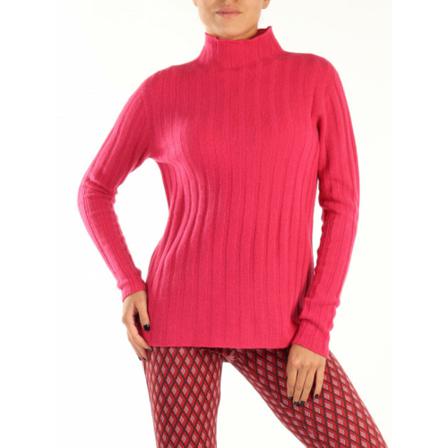 Maliparmi, Turtlenecks Roze, Dames, Maat:L