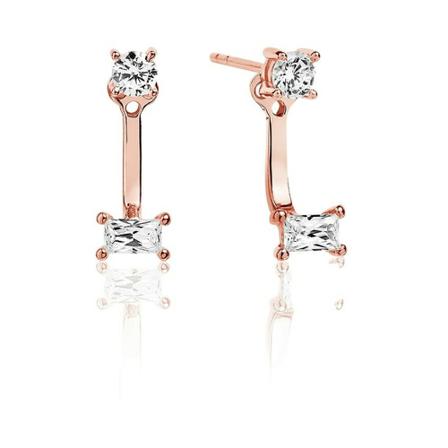 Sif Jakobs, Ear Jackets Antella Roze, Dames, Maat:ONE Size