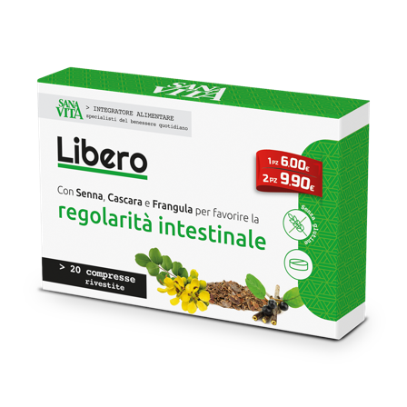 Libero Sanavita 20 Compresse