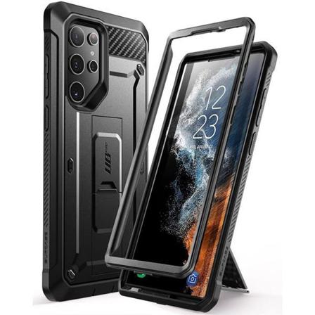 Supcase Unicorn Beetle Pro Skal Galaxy S22 Ultra - Svart Svart