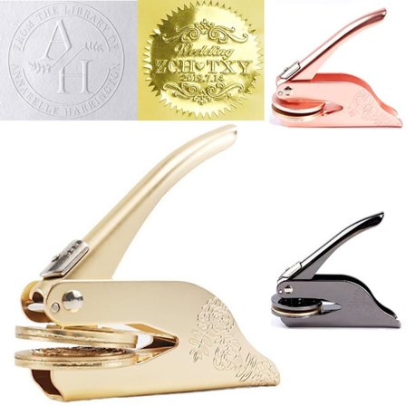 Bogpræger personliggjort, brugerdefineret præger fra The Library of Stamp, tilpasset stempel til bryllupsinvitation