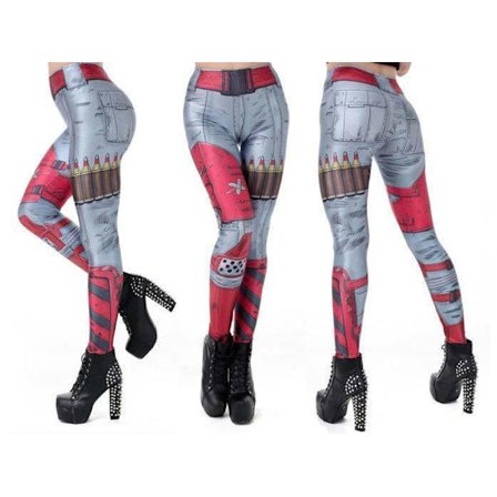 Battlefield Babe Leggings