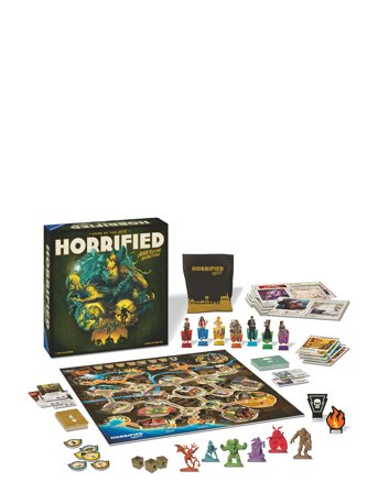 Horrified Am. Monsters En Patterned Ravensburger