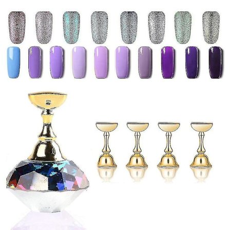 Nail Art Display Rack Magnetisk Nail Art Rack Nail Art Tips