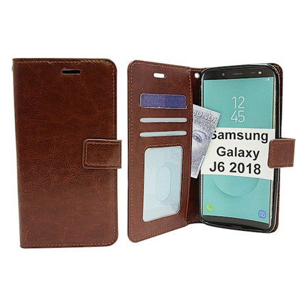 Crazy Horse Wallet Samsung Galaxy J6 2018 (J600FN/DS)