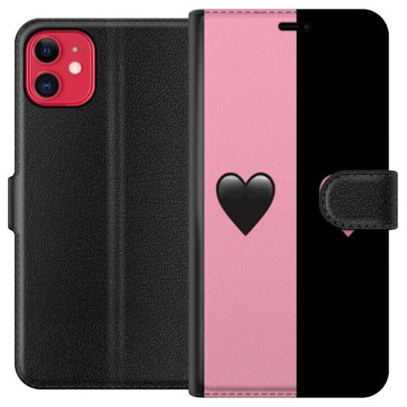 Kompatibelt Lommeboketui til Apple Apple iPhone 11 Hjertene