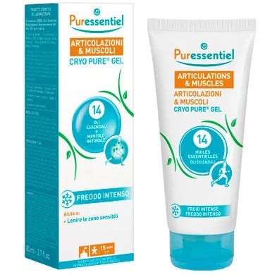 Puressentiel Pure Cryo Gel Freddo Articolazioni E Muscoli 80ml