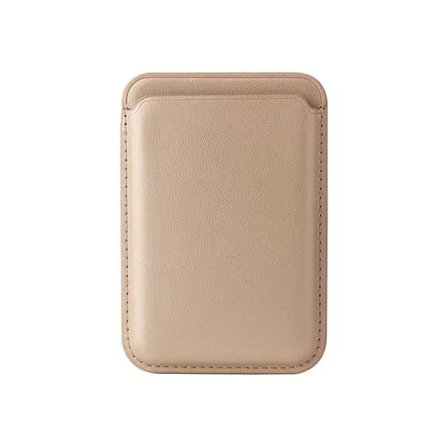 SiGN MagSafe PU Leather Card Holder - Gold