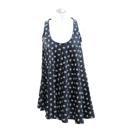 Balmain Pre-owned Seidentop with pattern Sort, Dame