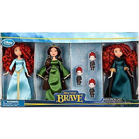 Disney Merida Mini Dockset