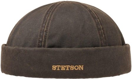 Stetson Docker CO/PES Brown