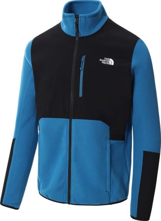 The North Face Men's Glacier Pro Full-Zip Fleece Men Mid layer tops Blue M