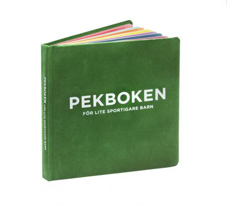 Pekboken för lite sportigare barn - Bok - Board book