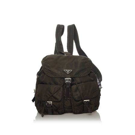 Prada Vintage Pre-owned Tass , Bruin , Dames , Maat: ONE Size Vintage Tassen