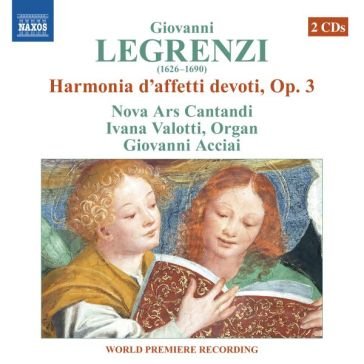Harmonia d'affetti devoti, op.3 Acciai Giovanni Dir