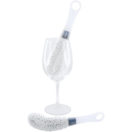 Pulltex Viinilasiharja, jossa ergonominen kädensija