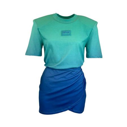 Versace Jeans Couture Dress , Blauw , Dames , Maat: S