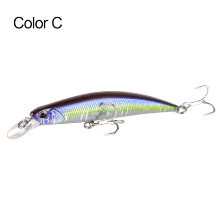 Sjunkande Minnow Baits Fiskkrokar FÄRG C FÄRG C Color C