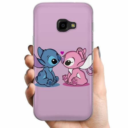 Samsung Galaxy Xcover 4 Tpu Mobilskal Lilo And Stitch