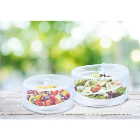 Sammenklappeligt madlåg - 2-pak