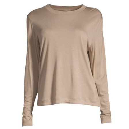 Casall Women's Ease Crew Neck Women long-sleeved sweaters Beige 40