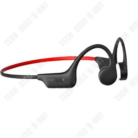 Bluetooth headset - LUNAVO - Bone Conduction - Waterproof - Memory 32G - Battery Life 10h