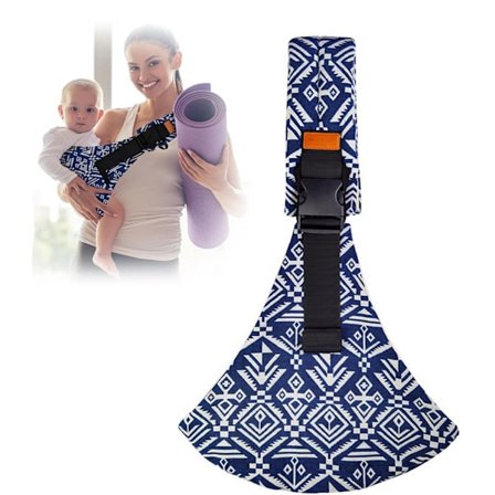 Bæresele Baby Slynge Bæreseler Frontbærer Bæresele Hoftesele Åndbar & Sikker Småbørns Skulderbærer Børn Justerbar Ergonomisk