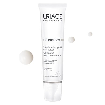 URIAGE DÉPIDERM Contorno Occhi Depigmentante Illuminante Anti-macchie 15ml - Contorno occhi antirughe