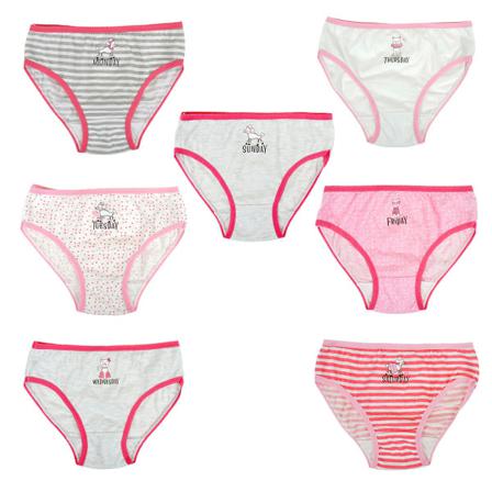 Tom Franks, Barn, Flickor, Vardagsbyxor (paket Med 7) 5-6 År Pink