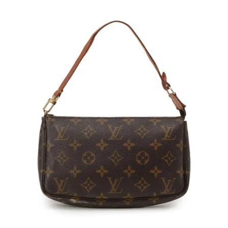 Louis Vuitton Vintage Pre-owned Håndtaske Brun, Dame Vintage Tasker, Størrelse: ONE Size