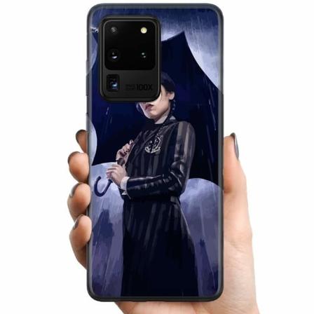 Samsung Galaxy S20 Ultra Tpu Mobilskal Wednesday Addams