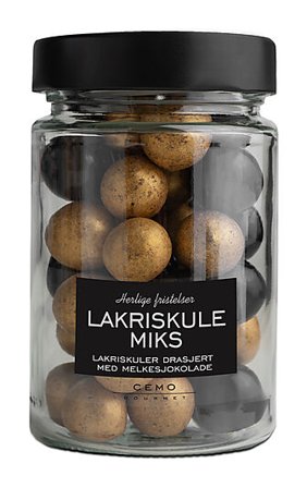 CEMO GOURMET LAKRISKULEMIKS 328ML 190G