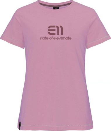 Elevenate Women's Riders Tee Women short-sleeved sweaters Pink XS