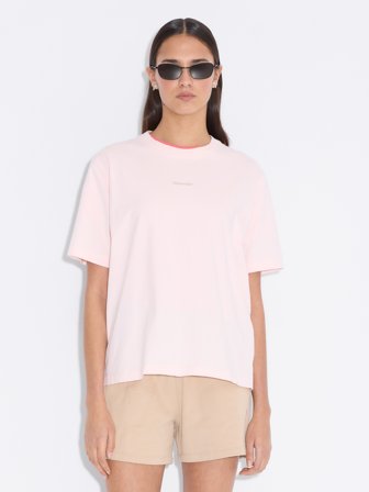 Holzweiler Kjerag National Tee - Light Pink - Women's - M