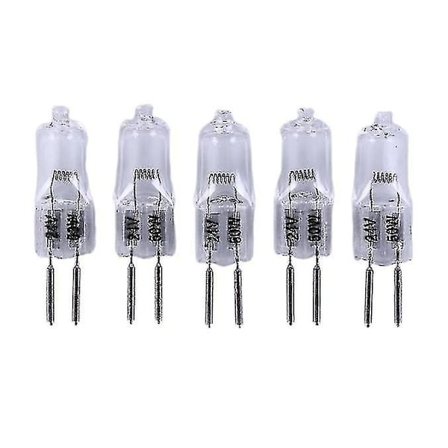 5 kpl 24v G5.3 35w/50w kanta halogeenivalot lamppu polttimo [dB}