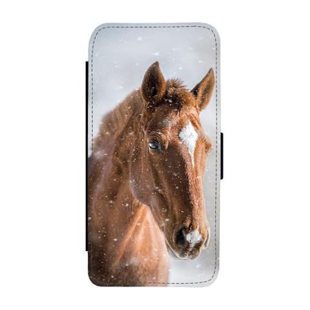 Brun Häst iPhone XS Max Plånboksfodral multifärg one size