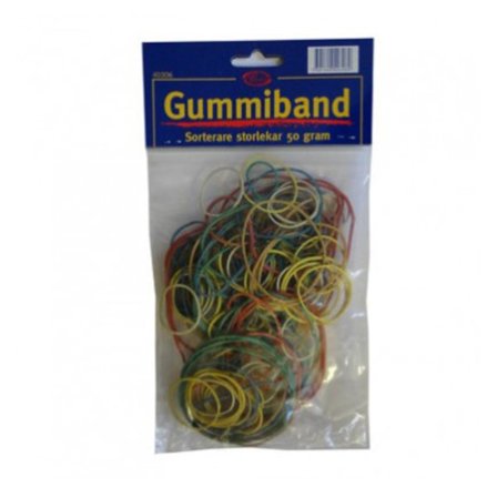 Gummiband 50 gram