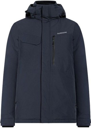 Didriksons M's Stefan Jacket Unisex Dark Night Blue