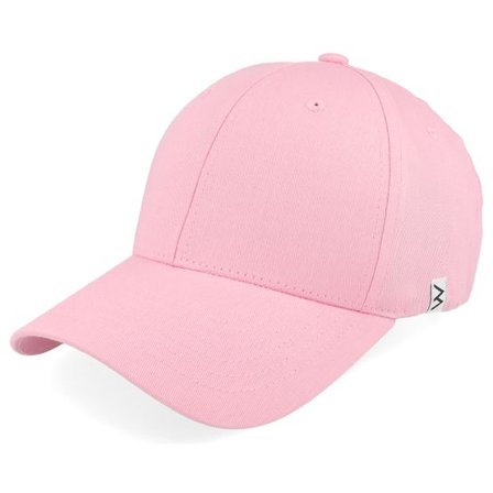 Wei - Rosa adjustable Keps - Wanda Pink High Crown Adjustable @ Hatstore