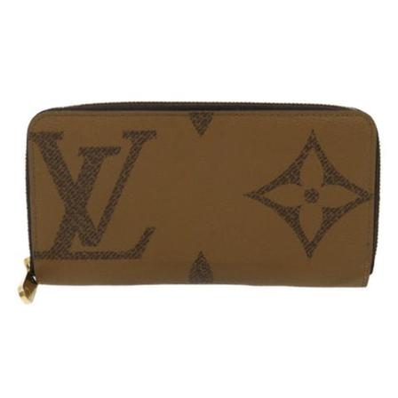 Louis Vuitton Vintage, Pre-owned Canvas Wallet Bruin, Dames, Maat:ONE Size