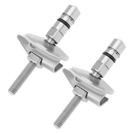 1 Pari WC-istuimen Kiinnityssarana M6 X 71,5 mm WC-kansi