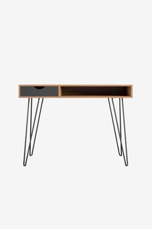 Novogratz - Datorbord m. förvaring Concord - Brun - Skrivbord - Från Homeroom