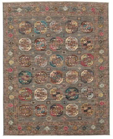 Oriental Ziegler Ariana Rug 247X312 Brown/Black Wool, Afghanistan