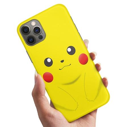 iPhone 15 Pro - Cover/Mobilcover Pikachu / Pokemon