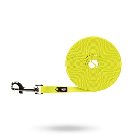 Trixie - Easy Life spårlina 5 m x 13 mm - Neon - Hundkoppel