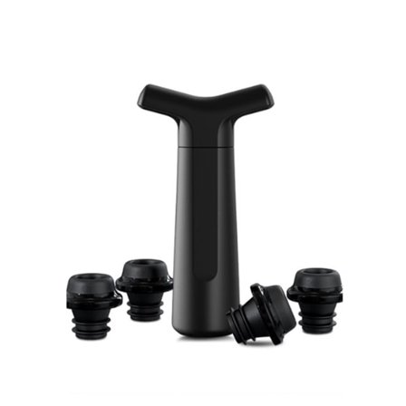 Prop, uudelleenkäytettävä viinipullo/tyhjiöpumppu/viinikaataja, paras tapa