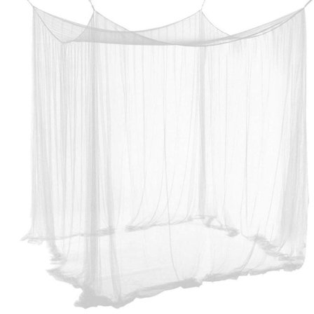 Polyester tyghimmel för dubbelsäng