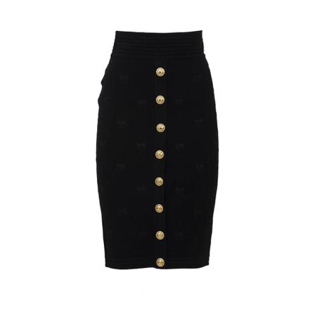Pinko Midi Skirts Sort, Dame